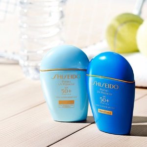 Shiseido官网 防晒产品热卖