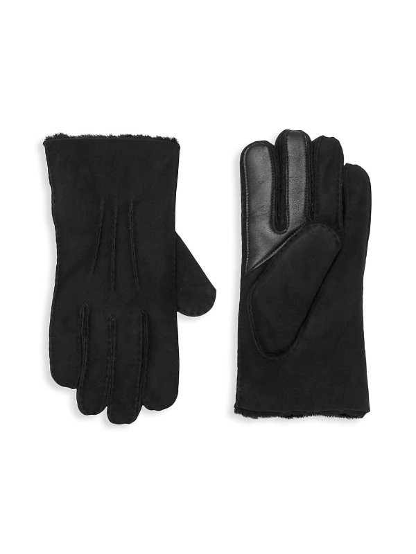 Sheepskin & Leather Gloves