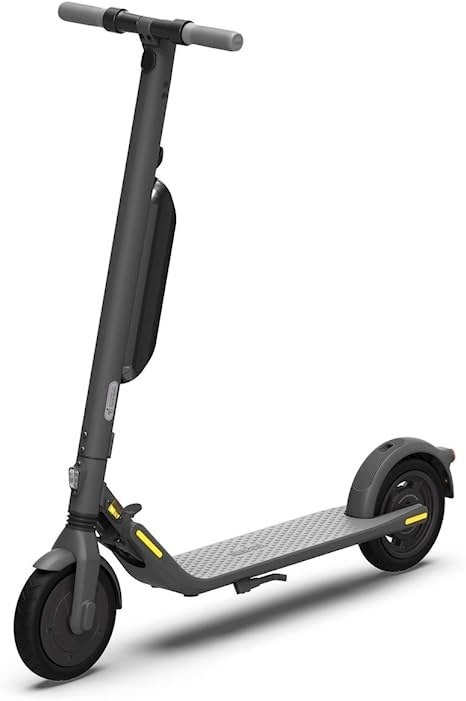 Ninebot E22 E45 Electric Kick Scooter, Upgraded Motor Power, 9-inch Dual Density Tires, Lightweight and Foldable