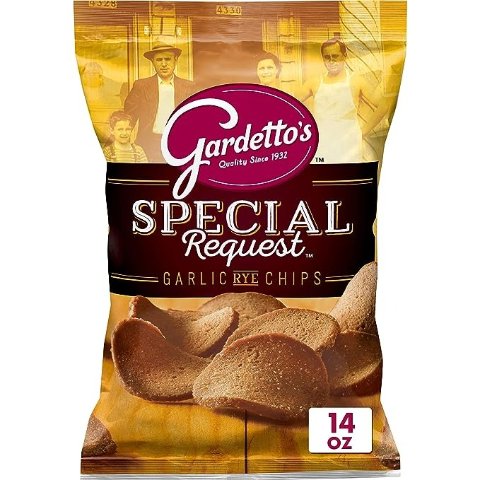 Gardetto's Snack Mix 蒜香黑面包片 14oz