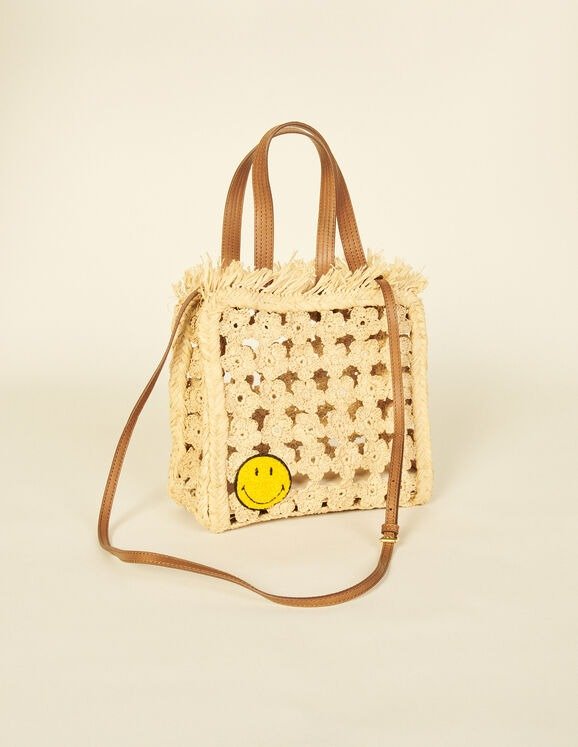 Smiley® Small tote bag