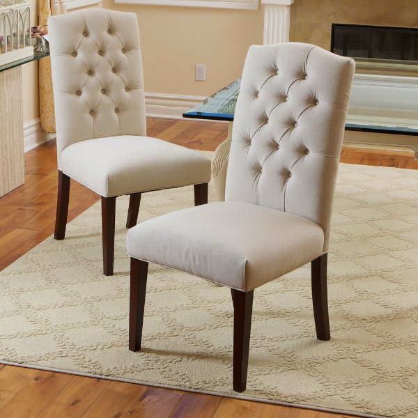 GDF Studio Clark Dining Chairs, Set of 2 - Transitional - Dining Chairs - by GDFStudio