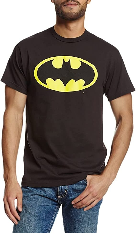 Men's Batman Basic Logo T-Shirt