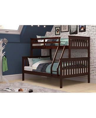 Twin Over Full Mission Bunk Bed