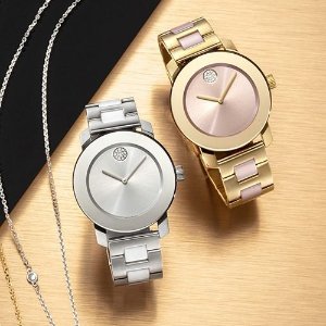 macys 品牌手表热卖，好价收西铁城、精工光动能表