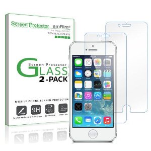 iPhone SE 玻璃保护膜 (2片装)