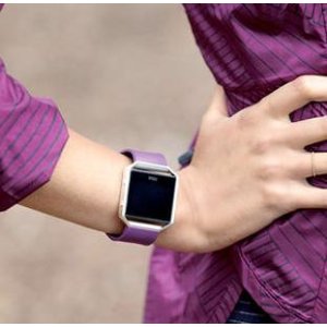 16年超新款！Fitbit Blaze 智能运动手表 带心率监测（多色可选）