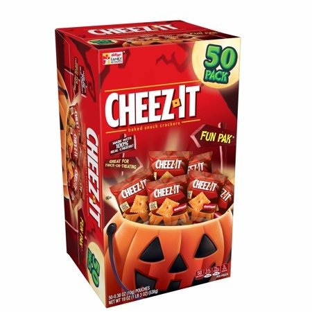 Kellogg's Cheez It Caddies Baked Snack Cheese Crackers 19oz 50 Ct