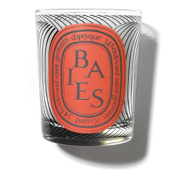 Scented Candle Graphic Collection Baies by Diptyque