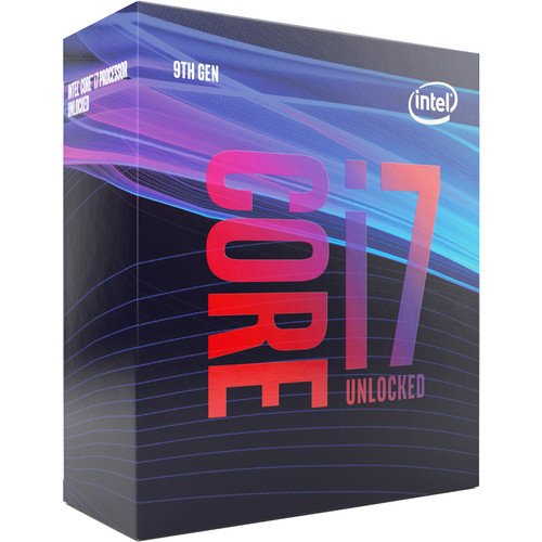 Core i7-9700K Desktop Processor 8 Cores up to 4.9 GHz