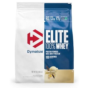 Dymatize Protein Powder, Gourmet Vanilla, 10 Pound