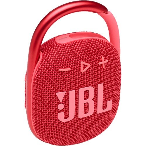 Clip 4 Portable Bluetooth Speaker (Red)