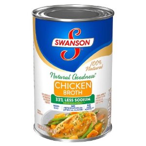 Swanson Natural Goodness 低钠鸡汤 14.5oz