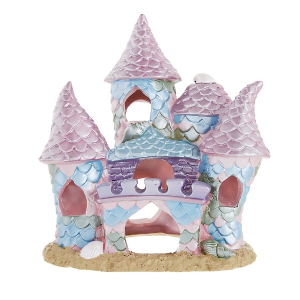 ® Mermaid Castle Aquarium Ornament