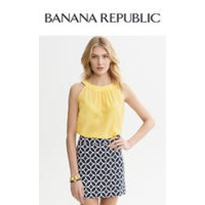 Up to 40% off select styles @ Banana Republic