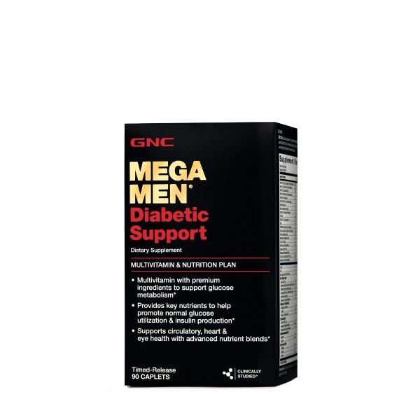 Mega Men® Diabetic Support