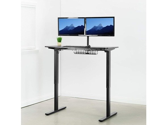 Electric 47" x 24" Stand Up Desk (Choice of Color)