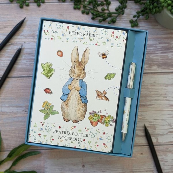 Peter Rabbit 彼得兔 笔记本+笔