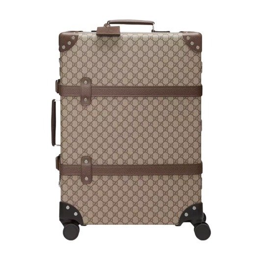 Globe-Trotter GG medium suitcase