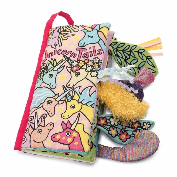 Tails Soft Activity Book - Unicorn Tails - JELL
