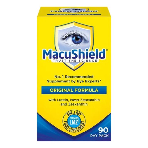 MacuShield 护眼胶囊90 Capsules