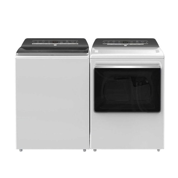 Kenmore 5.3 cu.ft. Energy Star Top Load Washer with Impeller & 7.4 cu. ft. GAS Dryer with Steam Technology