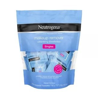 Cleansing Facial Wipes Individually Wrapped - 20ct