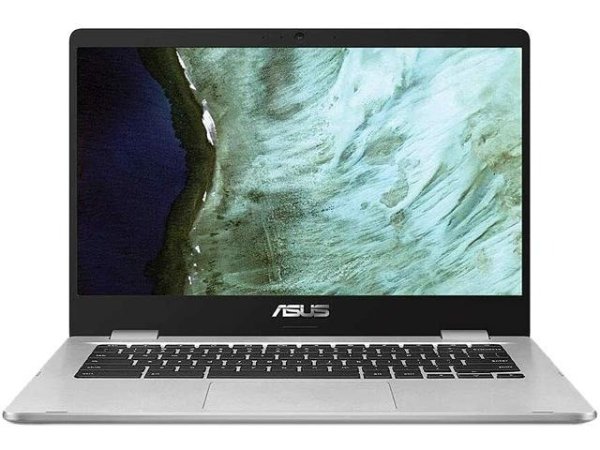 ASUS Chromebook 笔记本 N3350 (1.1 GHz) 4 GB Memory 32 GB