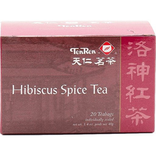 Ten Ren Hibiscus Spice Tea-Box 