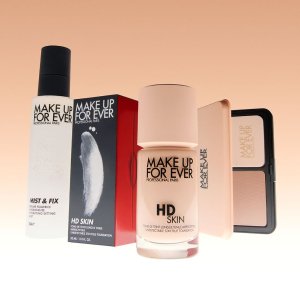 Buy More, Save More @ Make Up For Ever