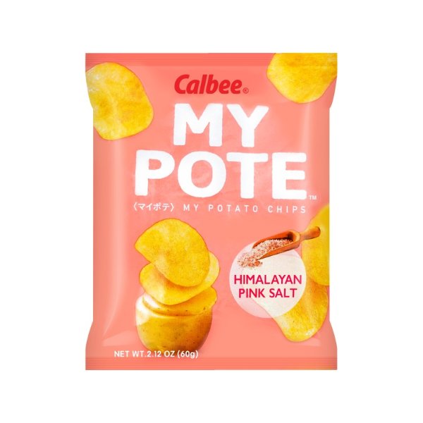 CALBEE卡乐比 喜马拉雅粉红盐味薯片 60g