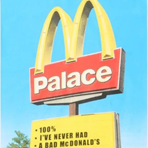 Palace x McDonald's Fashion Sale