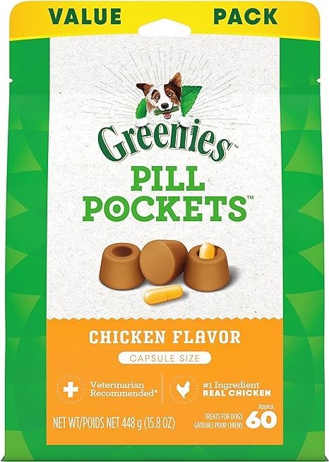 Pill Pockets Dog Treats - 15.8 oz. Bag