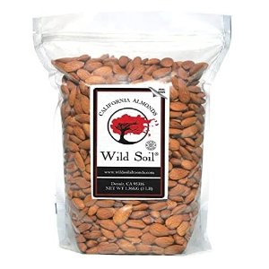 Wild Soil 高蛋白 可即食加州大杏仁 年货坚果