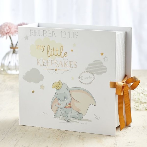 Personalized Disney Dumbo 'My Little Keepsakes' Box