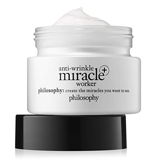 anti-wrinkle miracle worker - moisturizer