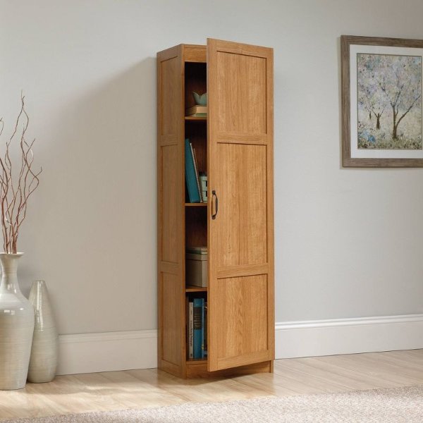 Pantry Storage Cabinet Highland Oak 