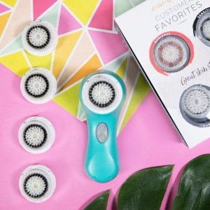 + Buy 1 Brush Head Get 1 For Only $10 @ Clarisonic