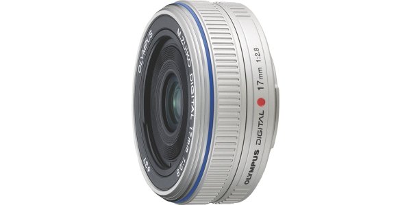 M.Zuiko Lens 17mm f2.8 (Silver) (Reconditioned)