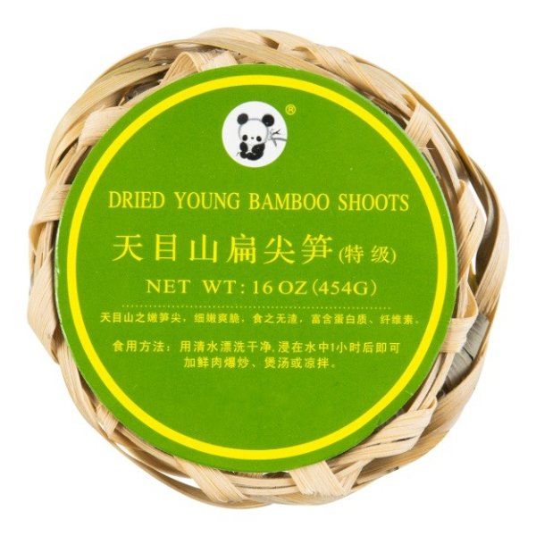 Panda Dried Young Bamboo Shoots 454g