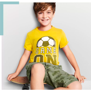 OshKosh BGosh 儿童0-14岁T恤、打底裤优惠