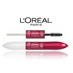 L'Oreal Paris Double Extend Beauty Tubes, 0.33-Fluid Ounce