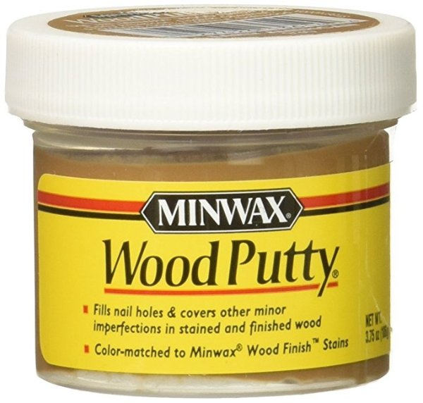 13614000 Wood Putty, 3.75 Ounce, Early American