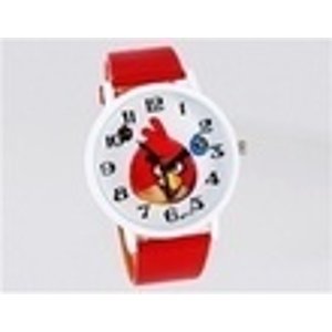 Womage Angry Birds Dial Analog Children's Watch
