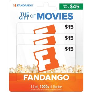 $50 Fandango Gift Card