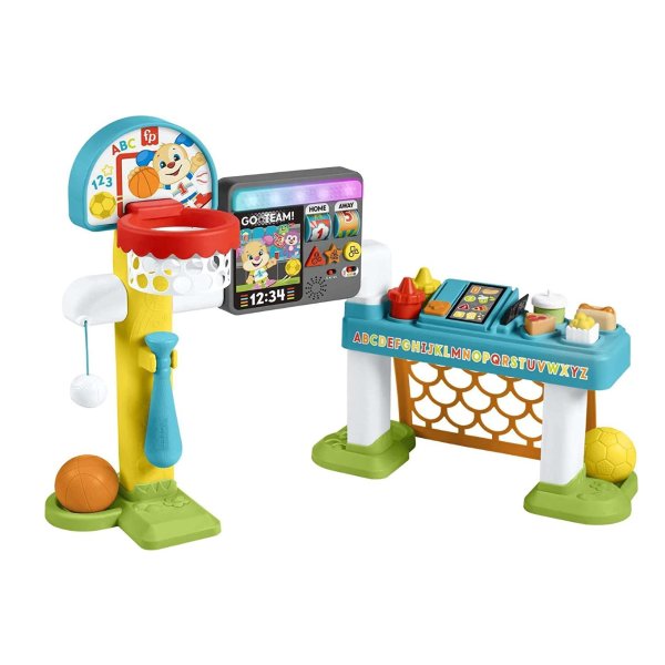 Fisher-Price Laugh & Learn Sports Activity Center