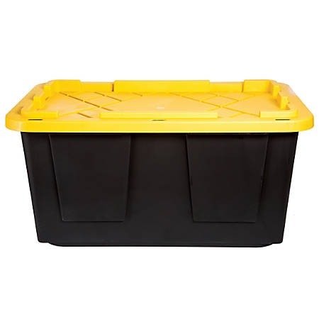 Professional Storage Tote With Handles 27 Gallon