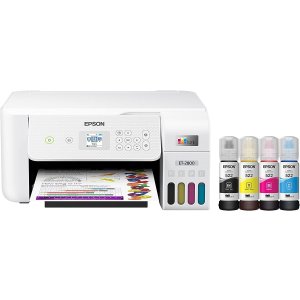 Epson EcoTank ET-2800 一体式彩色打印机  送额外墨