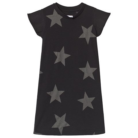 Black and Grey Star Dress | AlexandAlexa