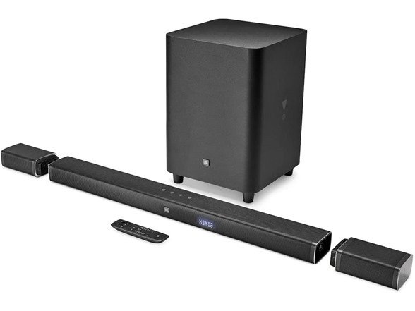 Bar 5.1-Channel 4K Ultra HD 510 Watt Soundbar with True Wireless Surround Speakers
